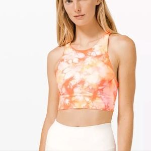 Like new Lululemon Energy Bra High Neckline Long